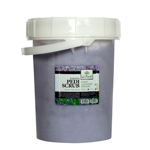Picture of Pedi-Gel Scrub Bucket - Lavender - (5 gal) - LaPalm