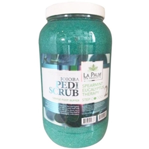 Picture of Pedi-Gel Scrub Bucket - Spearmint - (1 gal) - LaPalm