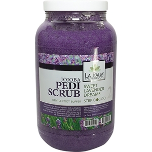 Picture of Pedi-Gel Scrub Bucket - Lavender - (1 gal) - LaPalm