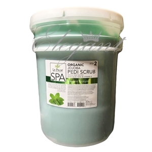 Picture of Pedi-Gel Scrub Bucket - Spearmint - (5 gal) - LaPalm
