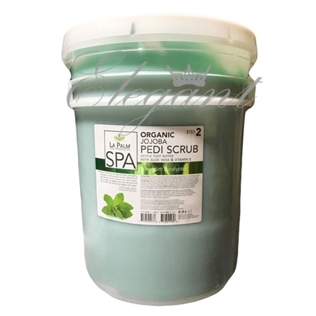 Picture of Pedi-Gel Scrub Bucket - Spearmint - (5 gal) - LaPalm