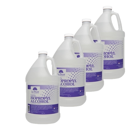 Picture of Alcohol 100% (4 Gal per case) LaPalm