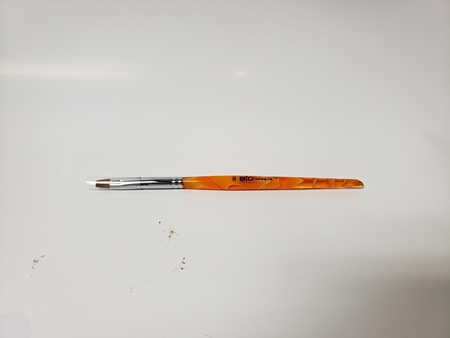 Picture of Bio natural gel brush #8 (orange)