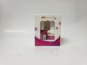 Picture of Bio Natural gel color + nail polish couple