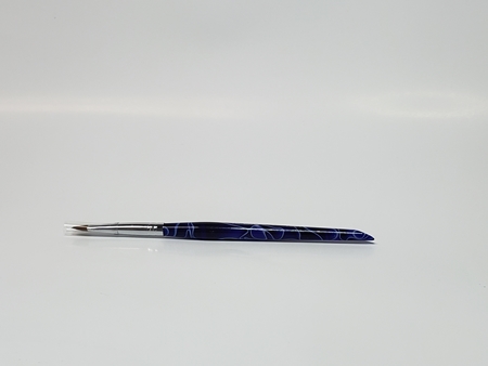 Picture of Bio natural gel brush #10 (blue)