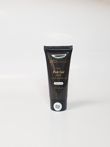 Picture of Bio natural gel Poly gel white - 60 ml