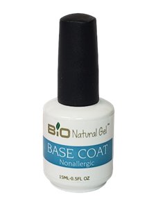 Picture of Bio natural gel base coat non allergic - 0.5 oz