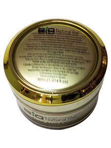 Picture of Bio natural gel bond base plus - jar 30 ml