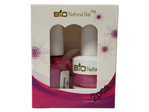 Picture of Bio Natural gel color + nail polish couple